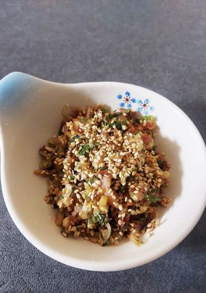 夏バテに！薬味を混ぜるだけ生ふりかけ-レシピのメイン写真