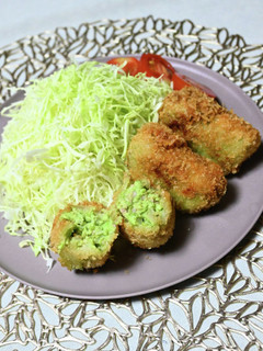 枝豆コロッケ-レシピのメイン写真