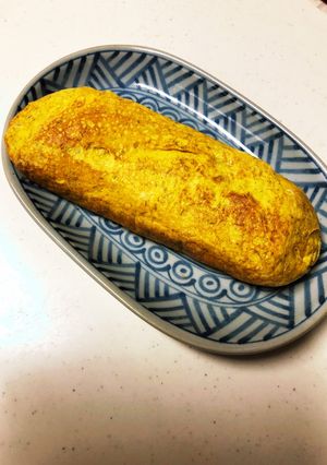 栄養満点♪卵焼き（干しエビ・青海苔）-レシピのメイン写真