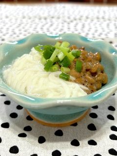 千切り長芋と納豆の和え物-レシピのメイン写真