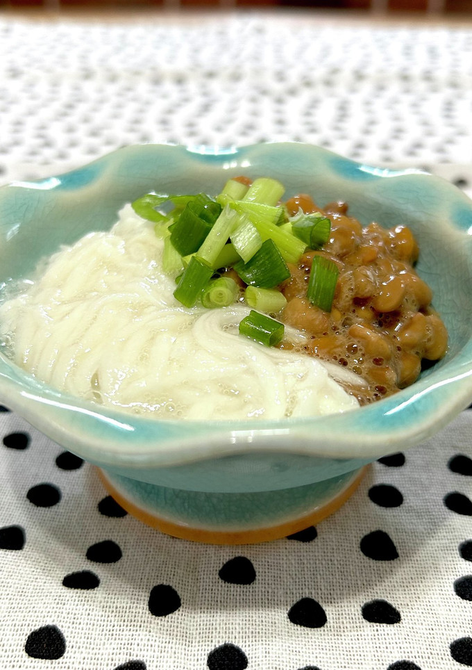 千切り長芋と納豆の和え物-レシピのメイン写真