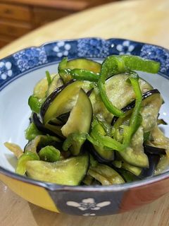 なすとピーマンの浅漬け風-レシピのメイン写真