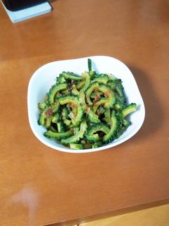 苦味を抑えた☆ゴーヤおかか炒め-レシピのメイン写真