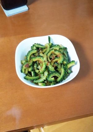 苦味を抑えた☆ゴーヤおかか炒め-レシピのメイン写真