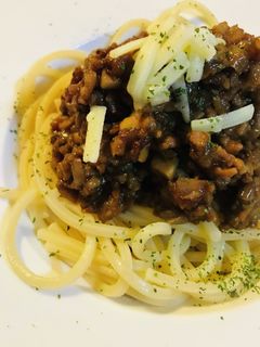 ケチャップベースで作るミートソースパスタ-レシピのメイン写真