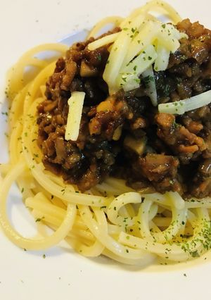 ケチャップベースで作るミートソースパスタ-レシピのメイン写真