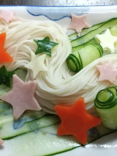 七夕そうめん・2023-レシピのメイン写真