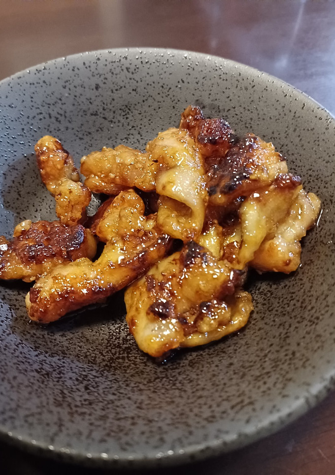 何気に旨い？！とり皮の焼き鳥-レシピのメイン写真