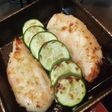 ささみの玉ねぎ麹漬けグリル焼き(娘用)