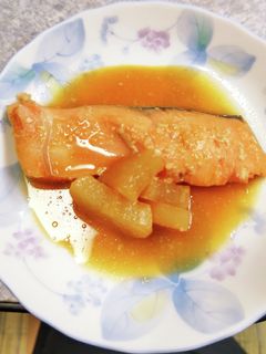 大根と鮭の味噌煮。-レシピのメイン写真