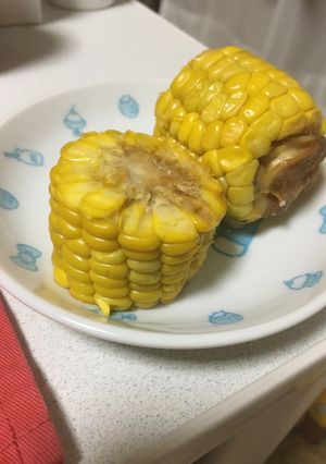 焼きとうもろこし-レシピのメイン写真