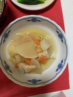 大根と人参油揚げのさっと煮-レシピのメイン写真