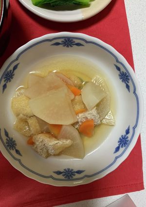 大根と人参油揚げのさっと煮-レシピのメイン写真