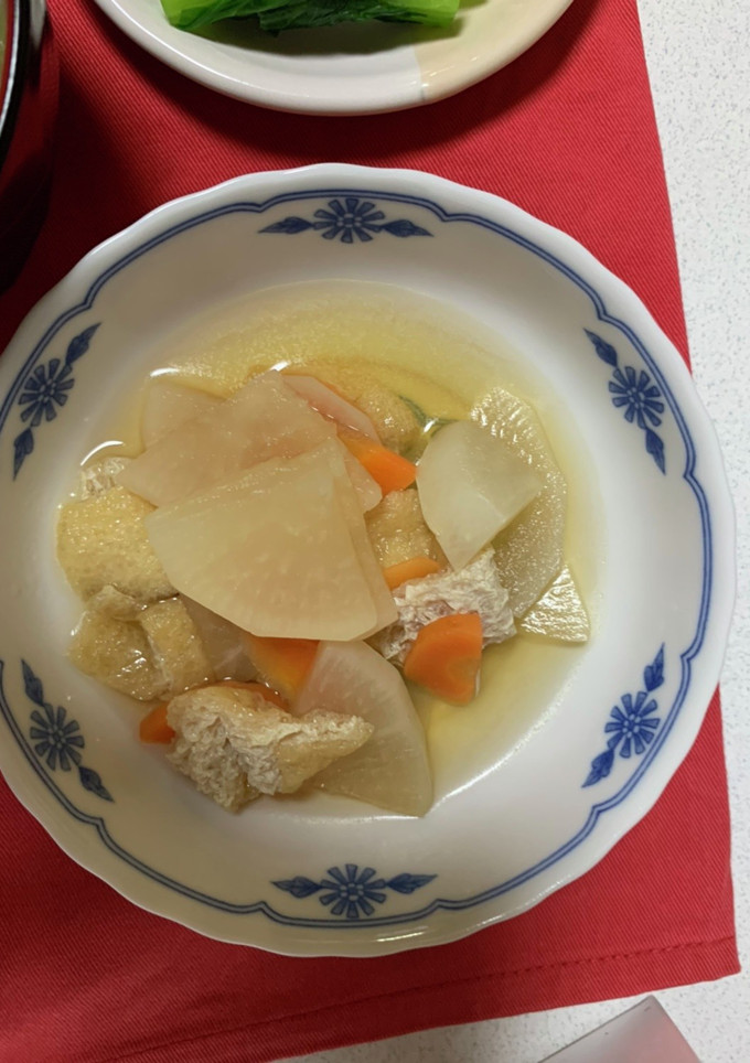 大根と人参油揚げのさっと煮-レシピのメイン写真