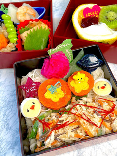 令和五年 文月七日 お弁当-レシピのメイン写真