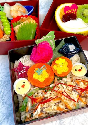 令和五年　文月七日　お弁当-レシピのメイン写真