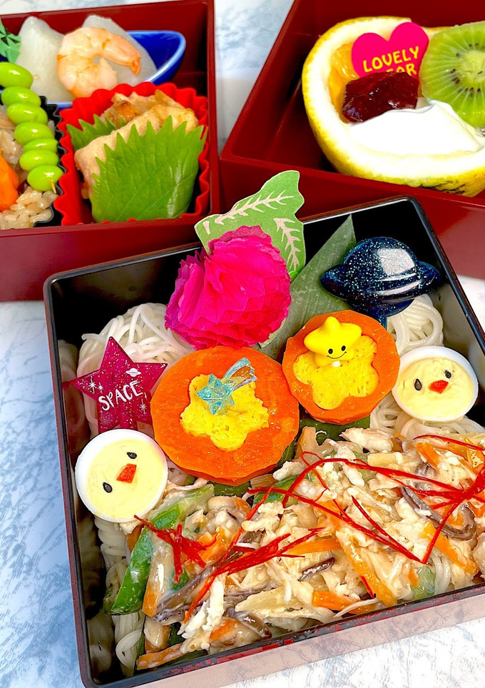 令和五年　文月七日　お弁当-レシピのメイン写真