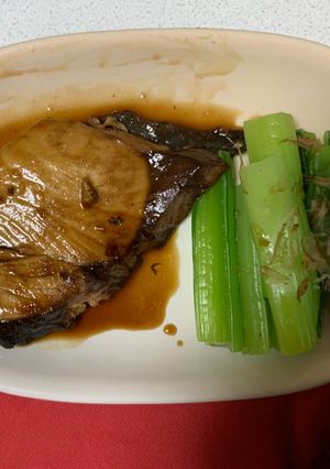 鰤の鍋照り焼き-レシピのメイン写真