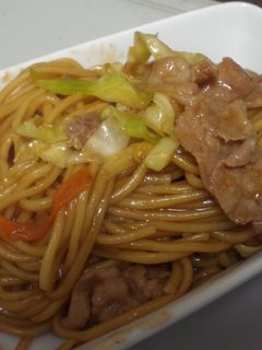 オイスター焼きそば-レシピのメイン写真