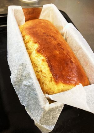 ヨーグルトパウンドケーキ 1:1-レシピのメイン写真