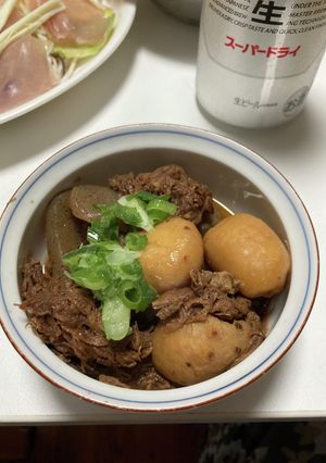 自称、伝説の煮っ転がし-レシピのメイン写真