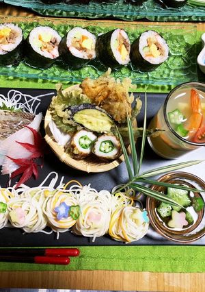 大人の七夕☆ご飯’2023-レシピのメイン写真