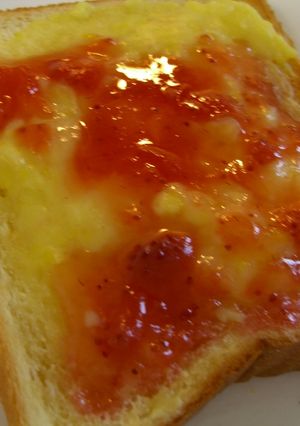 焼きジャムカスタードトースト♪-レシピのメイン写真