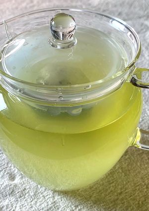 大急ぎで作る冷たい緑茶の裏ワザ？-レシピのメイン写真