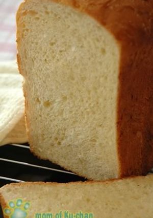 ココナッツ入り食パン・ほんのりミルク味-レシピのメイン写真
