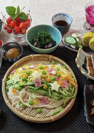 《献立》七夕☆part2☆-レシピのメイン写真