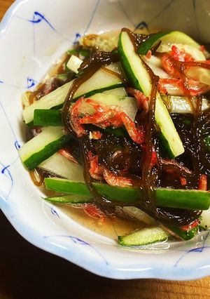 胡瓜と海蘊のサッパリ和え-レシピのメイン写真