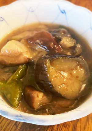 夏野菜のシンプル旨煮-レシピのメイン写真