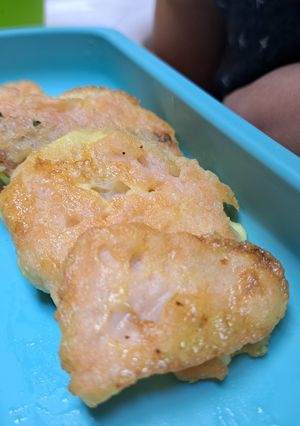 幼児食 魚のジョン（チヂミ）-レシピのメイン写真