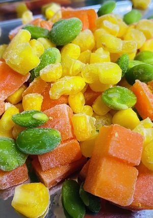 枝豆で・簡単ミックスベジタブル-レシピのメイン写真