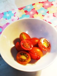 時短★簡単★ミニトマトの浅漬け-レシピのメイン写真