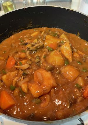 鶏胸肉と野菜のカレー-レシピのメイン写真