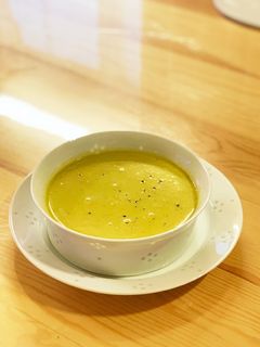 かぼちゃの煮物リメイク 冷製ポタージュ-レシピのメイン写真