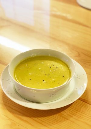 かぼちゃの煮物リメイク　冷製ポタージュ-レシピのメイン写真