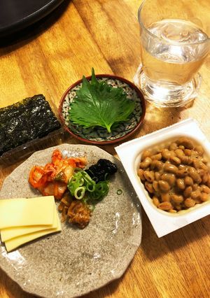 手巻き納豆♪-レシピのメイン写真