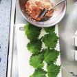 大葉のつみれ包【オヤジのツマミ】