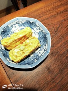 長ねぎ入り出汁巻き卵焼き-レシピのメイン写真