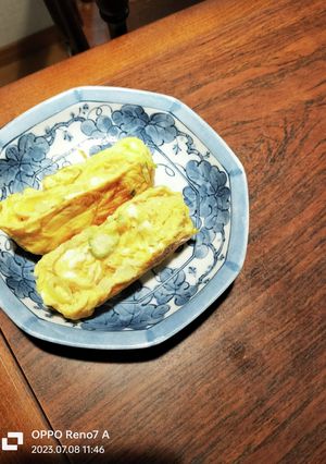 長ねぎ入り出汁巻き卵焼き-レシピのメイン写真