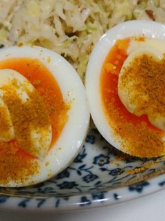 簡単!ゆで卵の美味しい食べ方☆-レシピのメイン写真