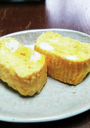 100均でだし巻き玉子【オヤジのツマミ】-レシピのメイン写真