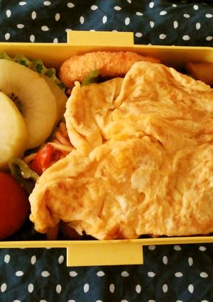 お弁当2023.7.8-レシピのメイン写真