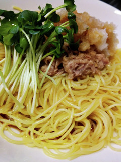 大根おろしとツナの冷製パスタ-レシピのメイン写真