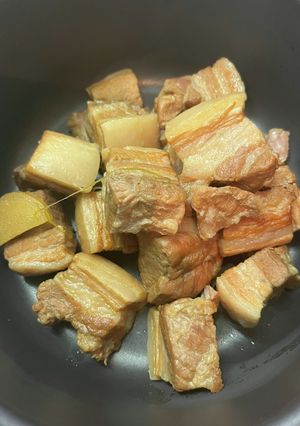 ほろほろ豚の角煮(電気圧力鍋)-レシピのメイン写真