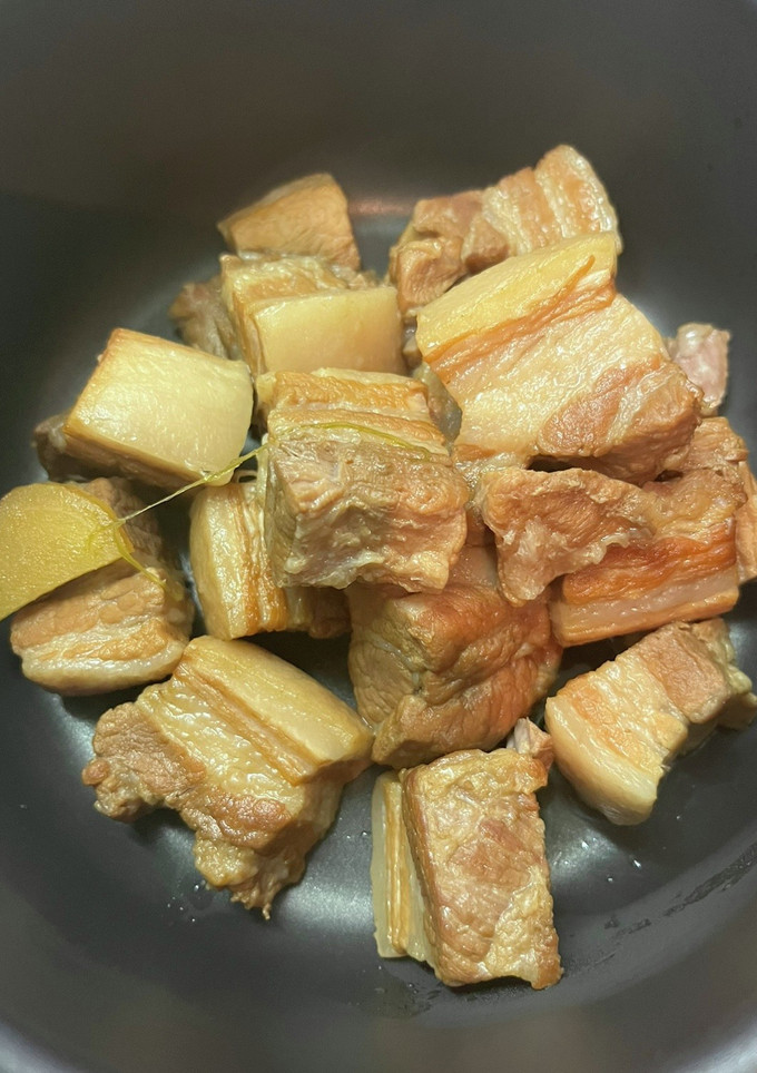 ほろほろ豚の角煮(電気圧力鍋)-レシピのメイン写真