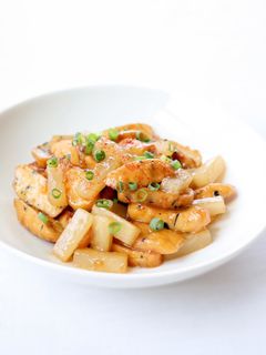 コクうま【大根と白身揚げのオイソース煮】-レシピのメイン写真