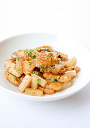 コクうま【大根と白身揚げのオイソース煮】-レシピのメイン写真